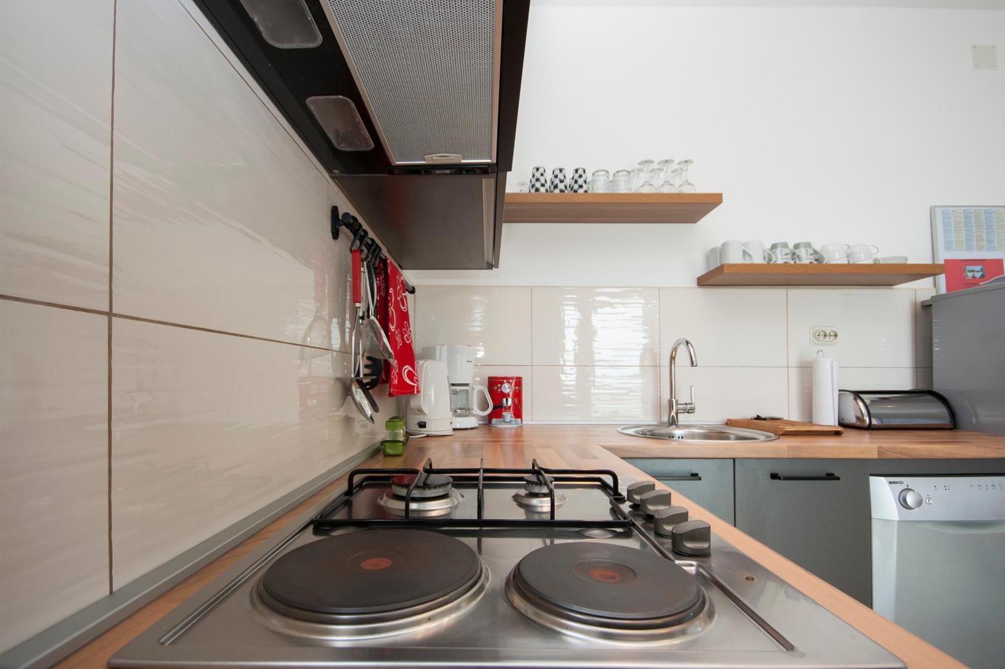 Apartments Alisa 브로다리카 외부 사진
